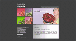 Desktop Screenshot of fittonia.nl